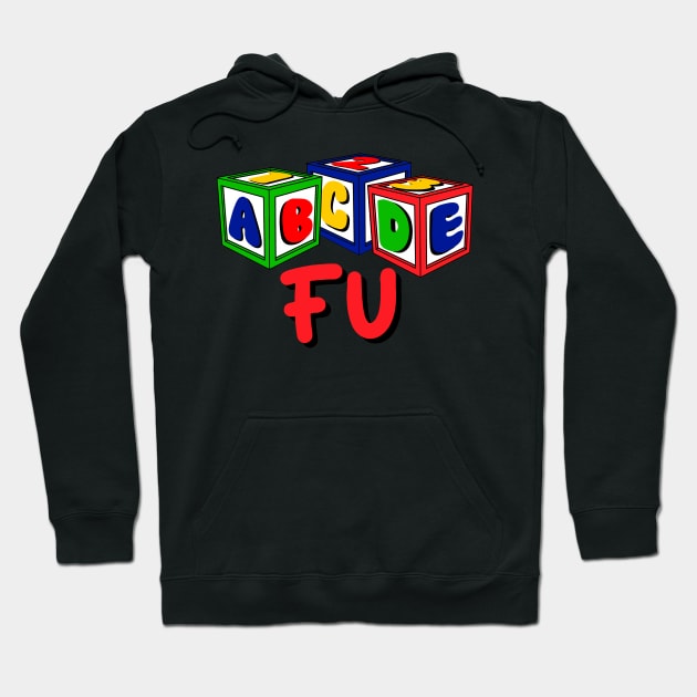 ABCDE - Blocks Hoodie by DiaperedFancy